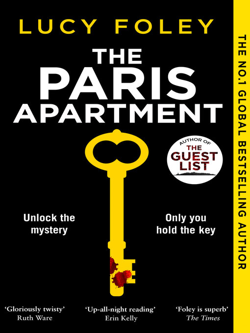 Titeldetails für The Paris Apartment nach Lucy Foley - Verfügbar